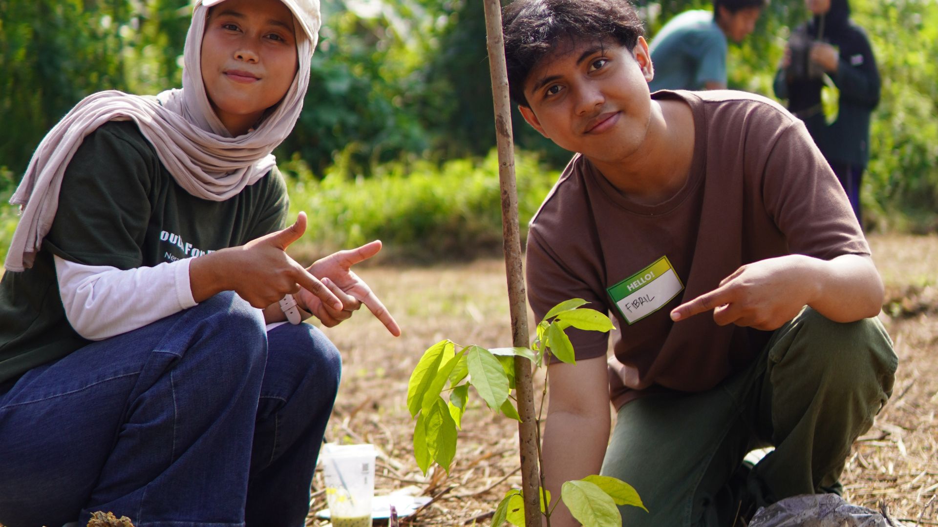 NeraGreen youth participation