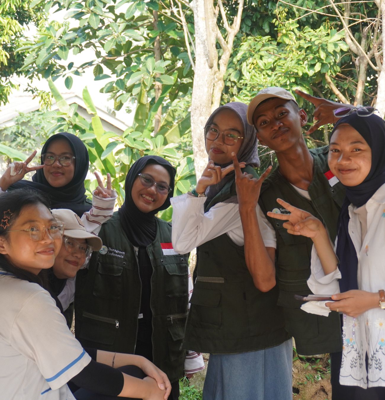 NeraGreen connected environmental movement
