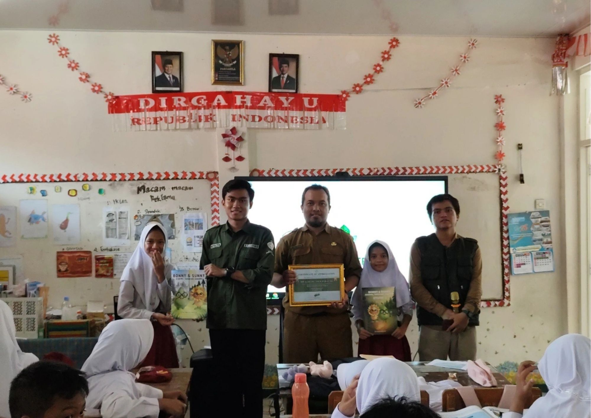 NeraGreen school environmental education