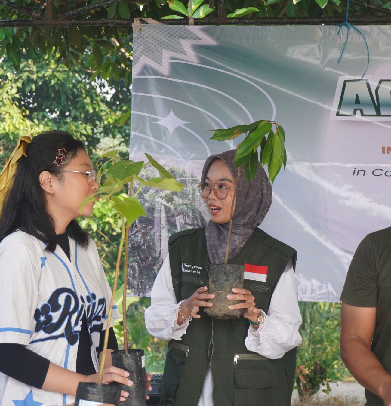 NeraGreen field and community environmental action