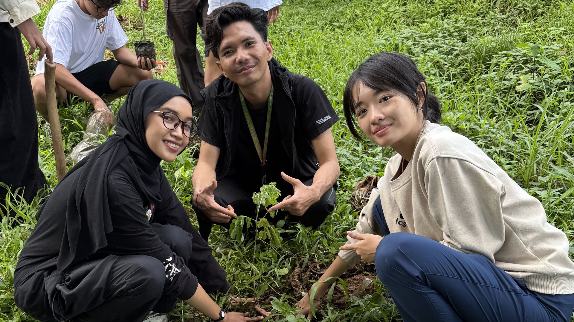 NeraGreen youth participation in environmental action