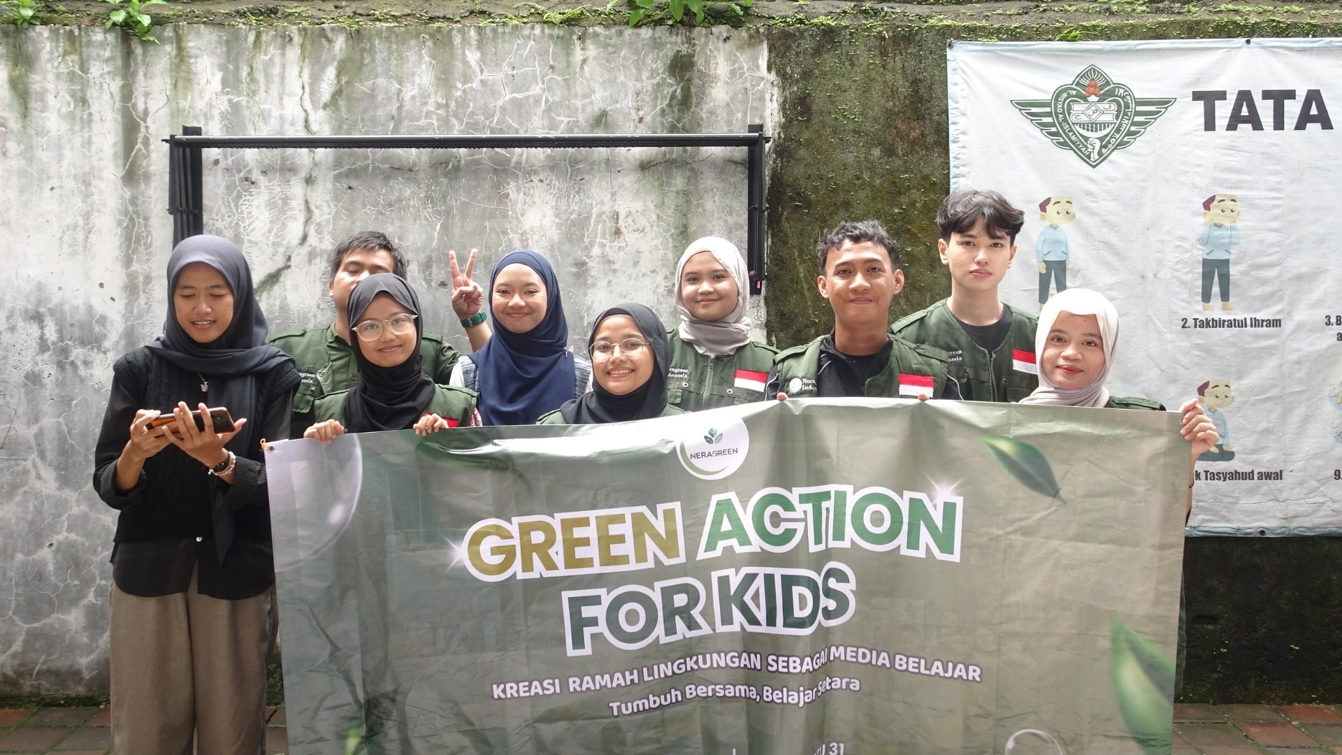 NeraGreen Green Action for Kids initiative