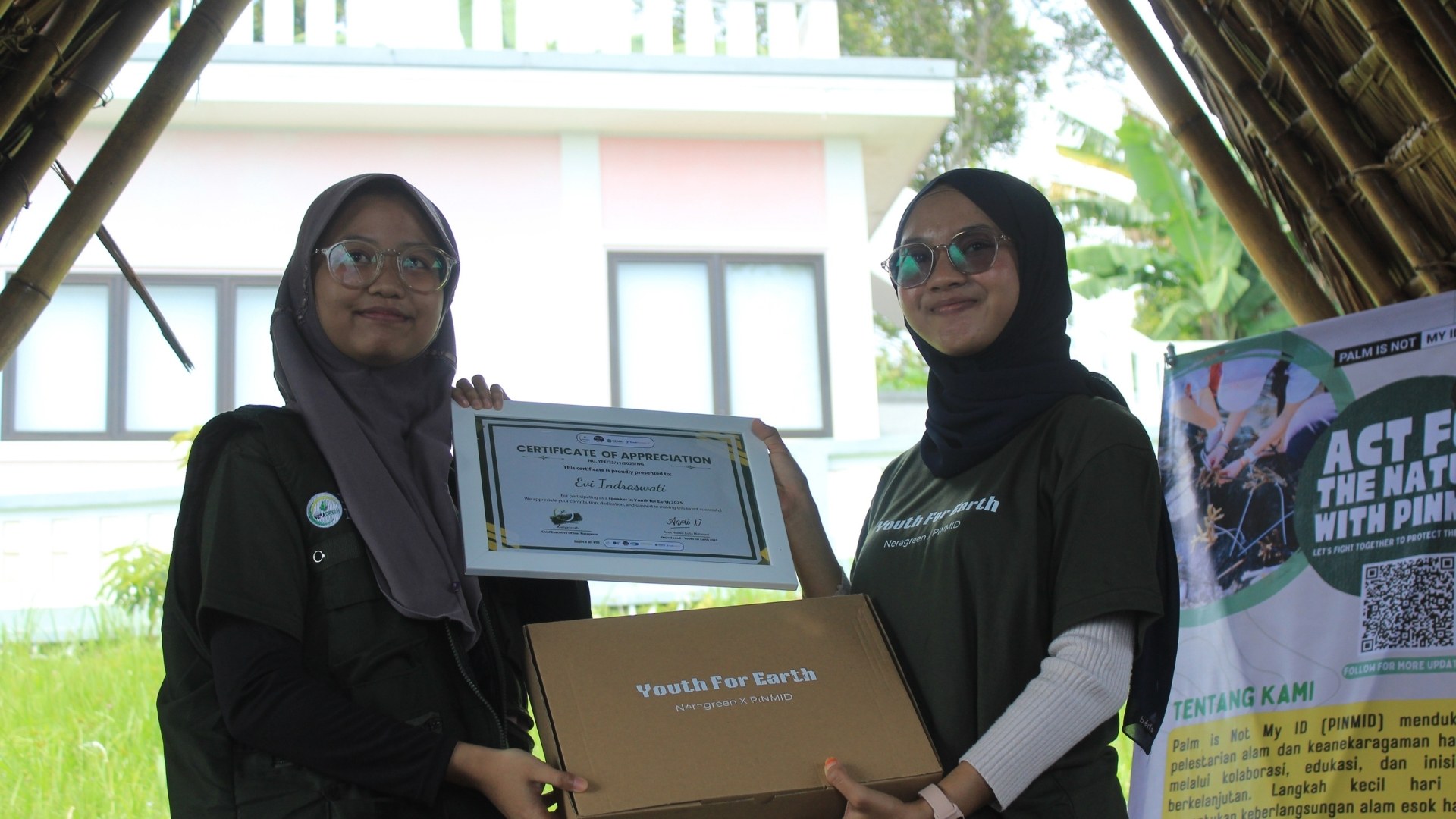 NeraGreen Youth For Earth Academy initiative