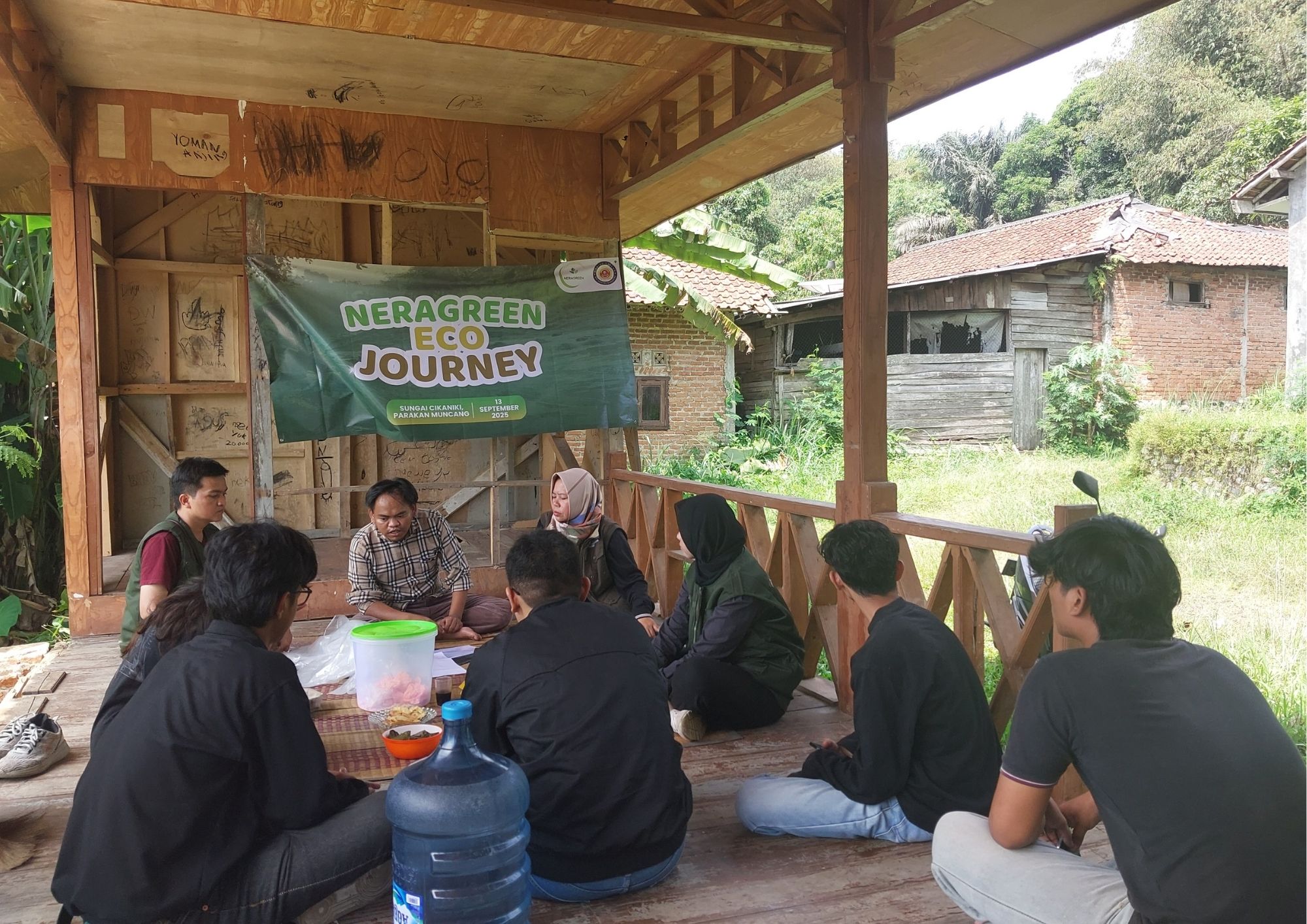 NeraGreen community and volunteer involvement impact
