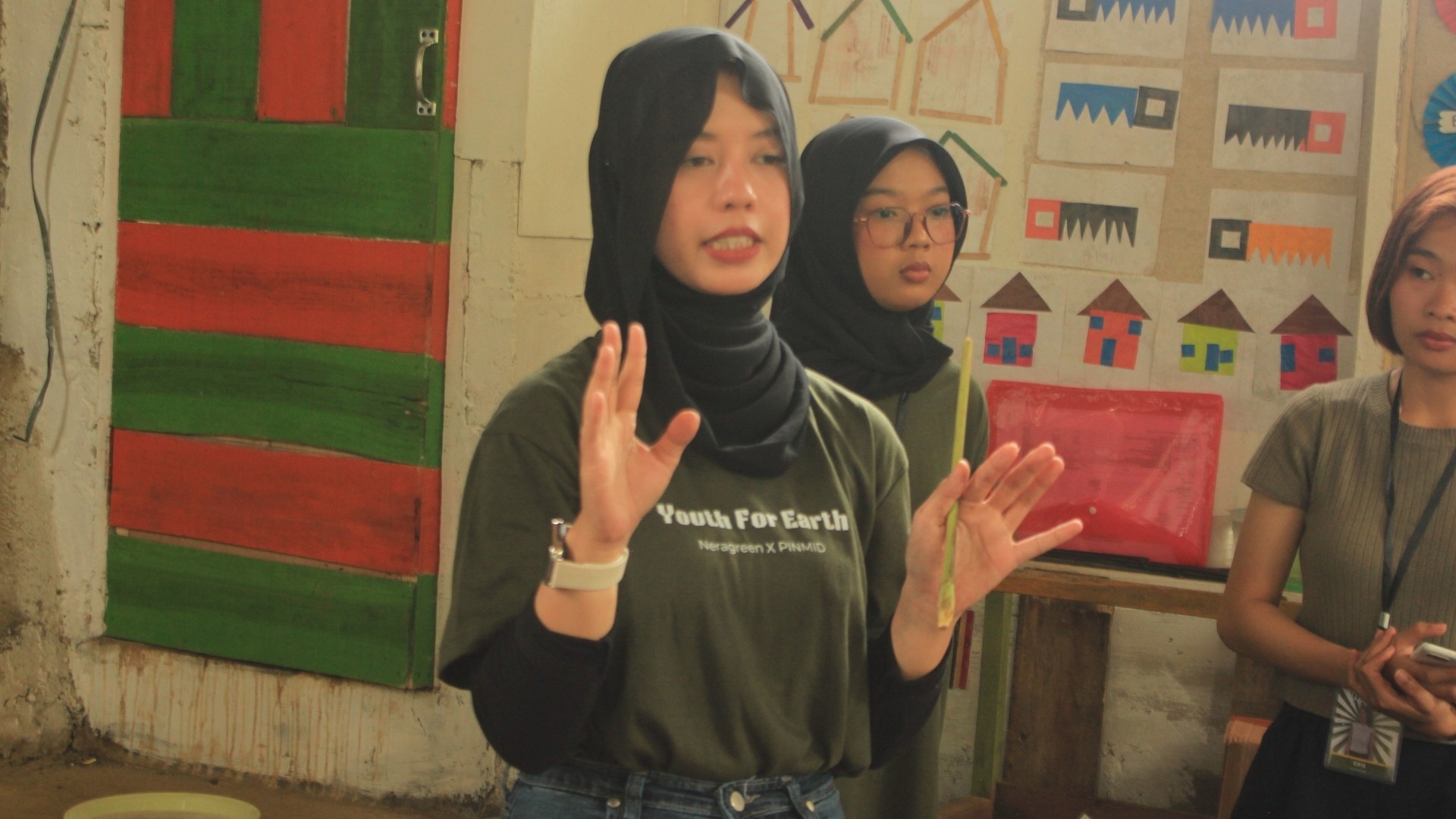 NeraGreen Eco Workshop initiative