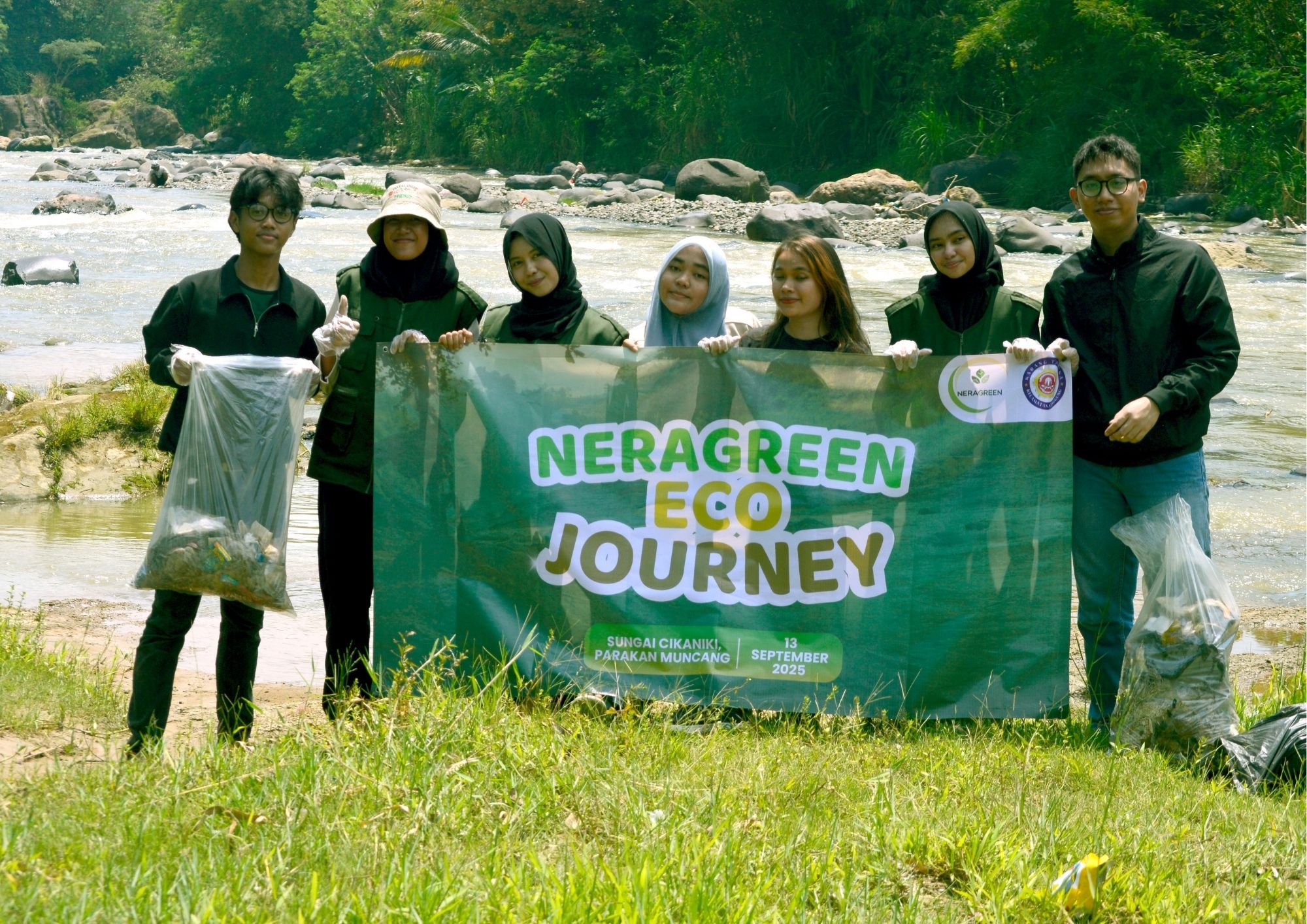 NeraGreen river clean-up and community action