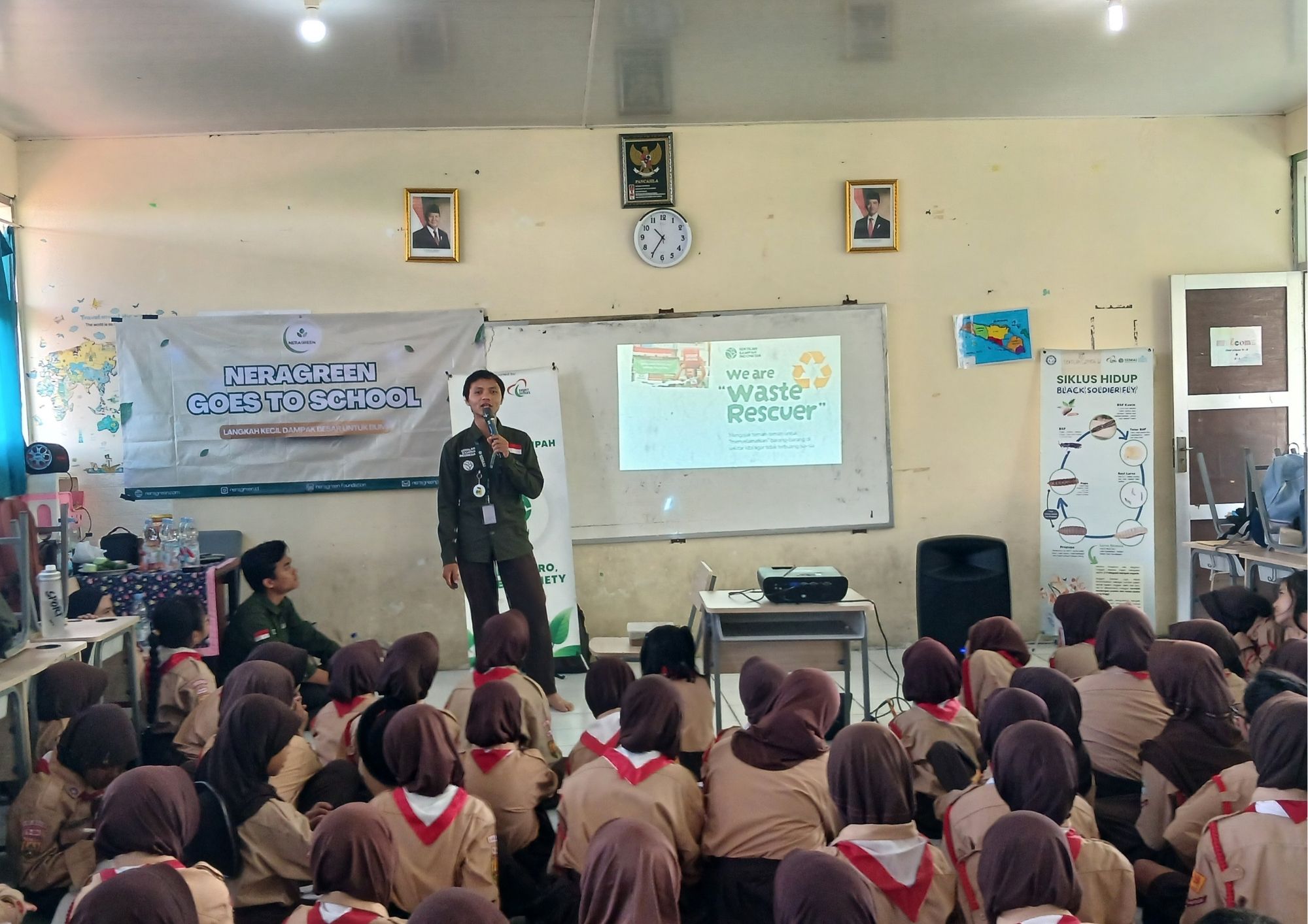 NeraGreen community involvement