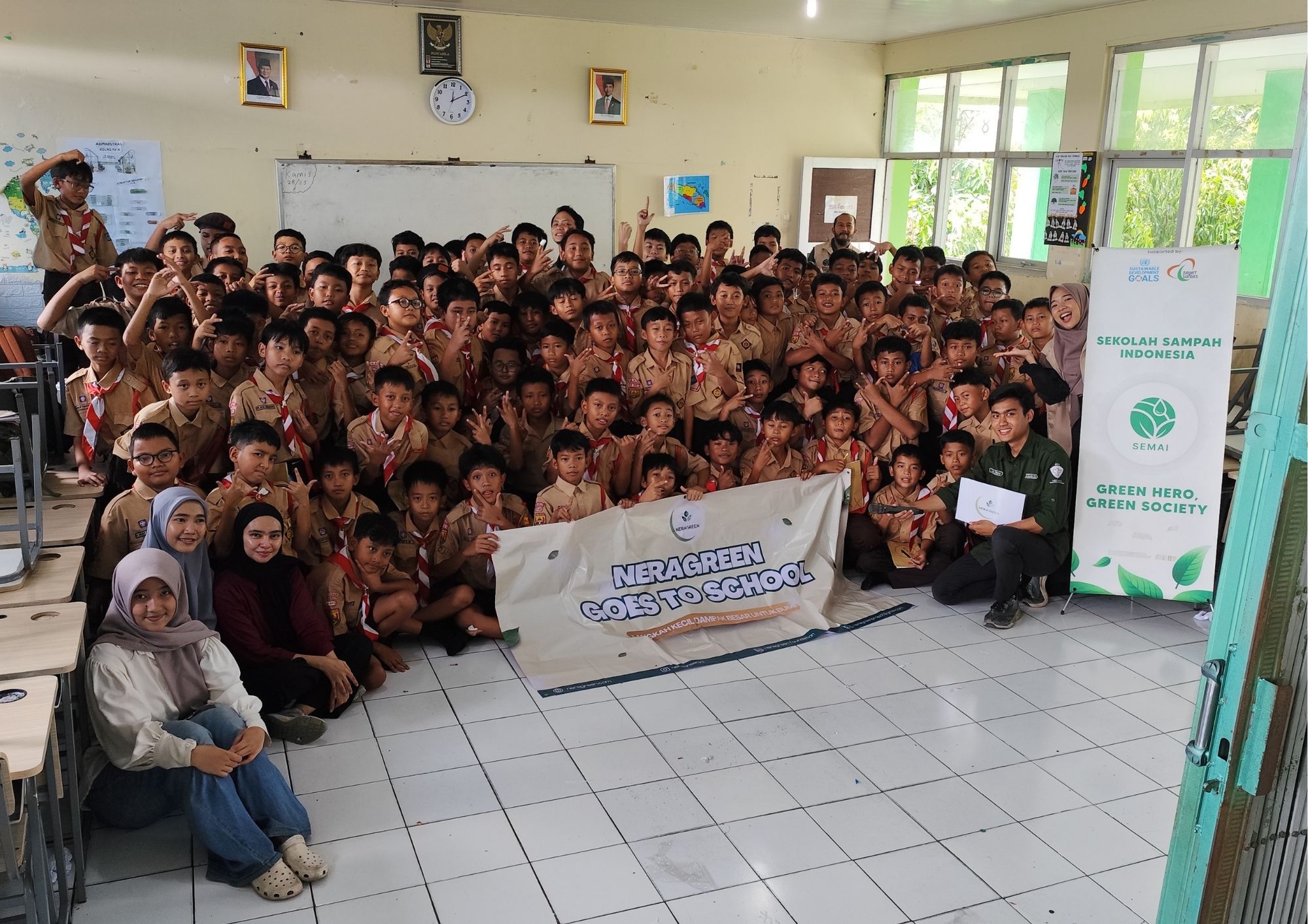 NeraGreen field and community action