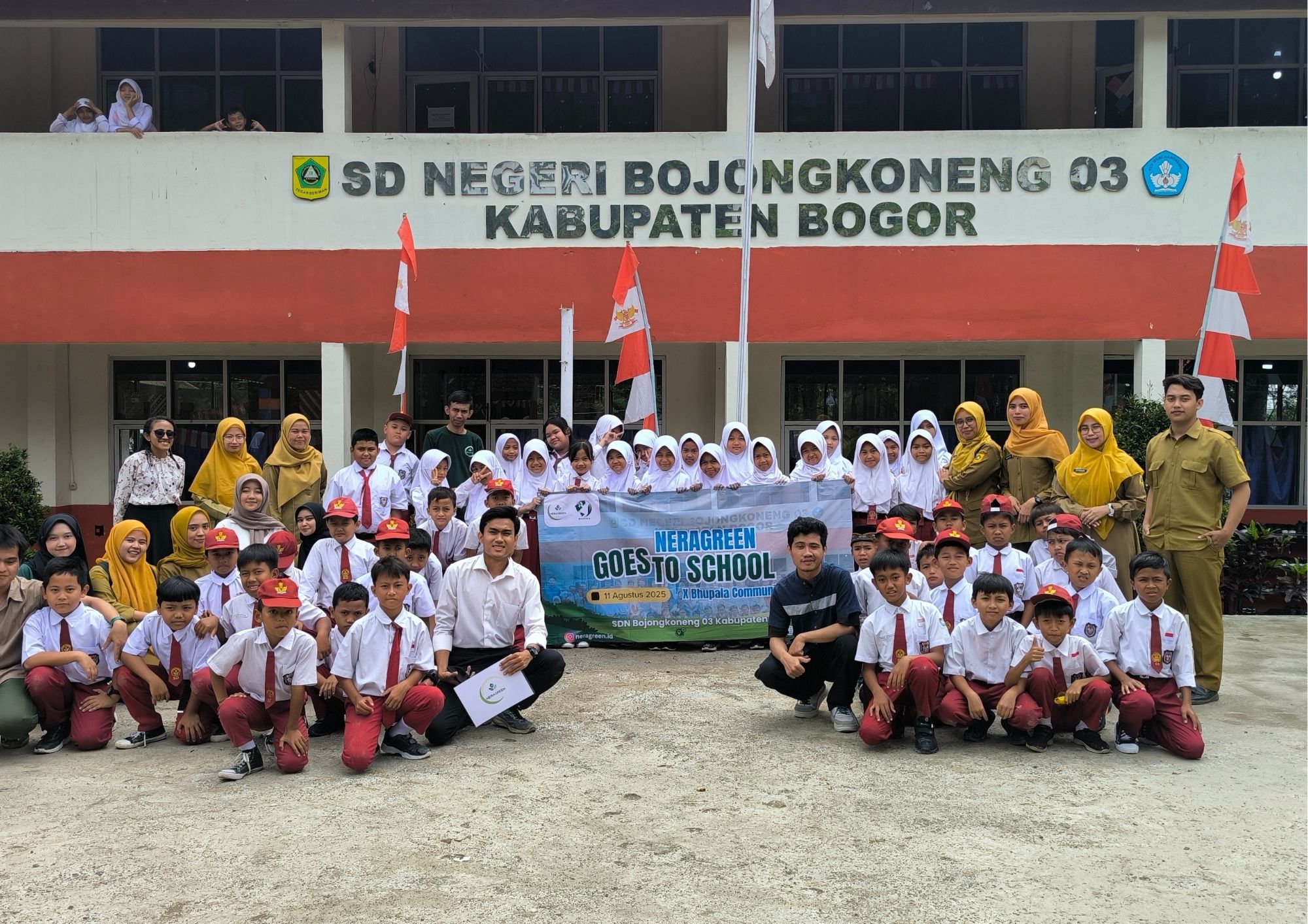 NeraGreen school environmental education impact