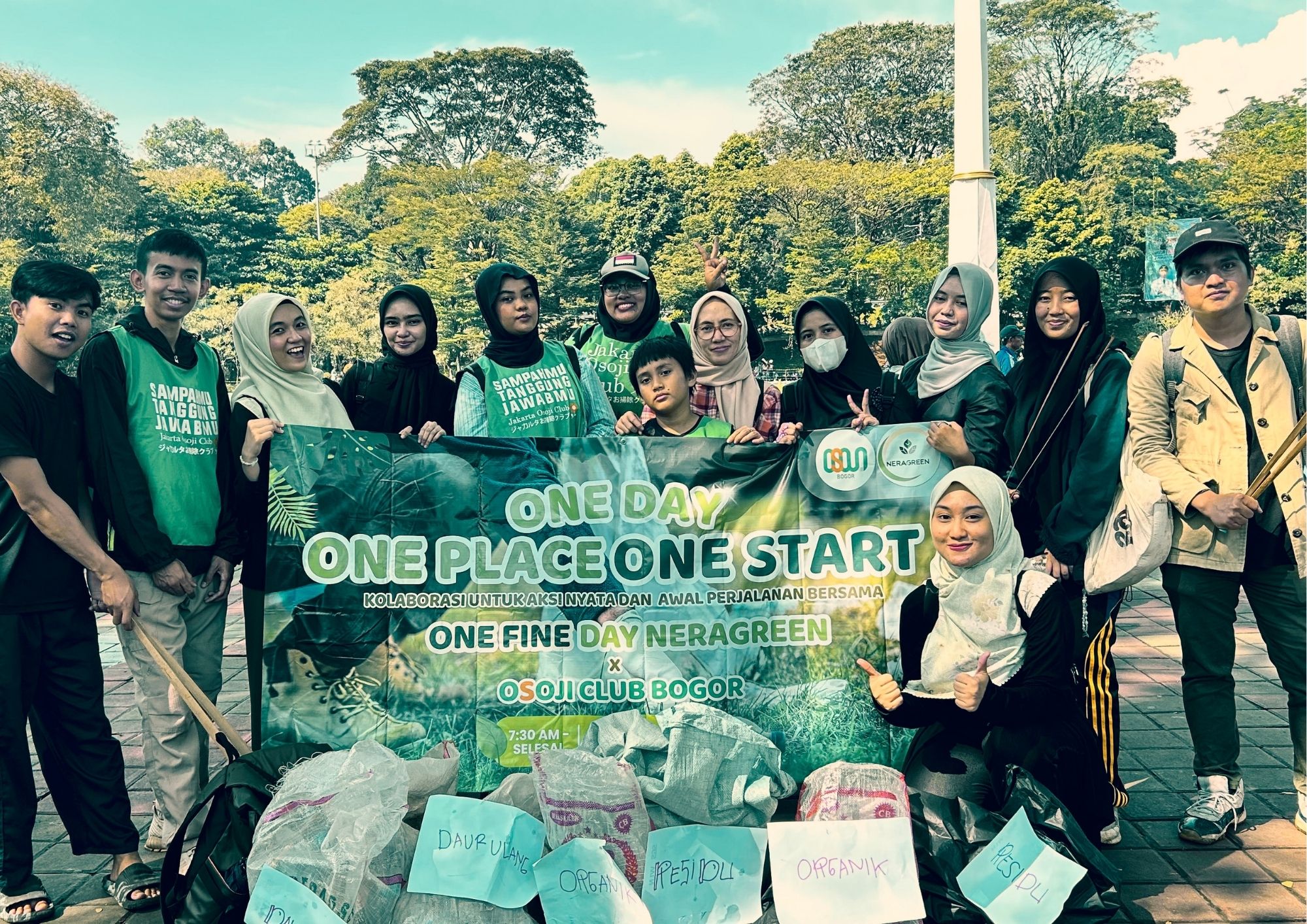 NeraGreen clean-up collaboration program