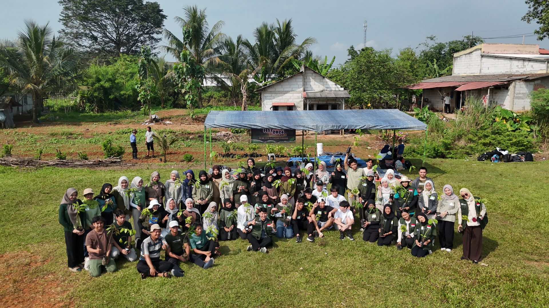 NeraGreen youth and volunteer involvement