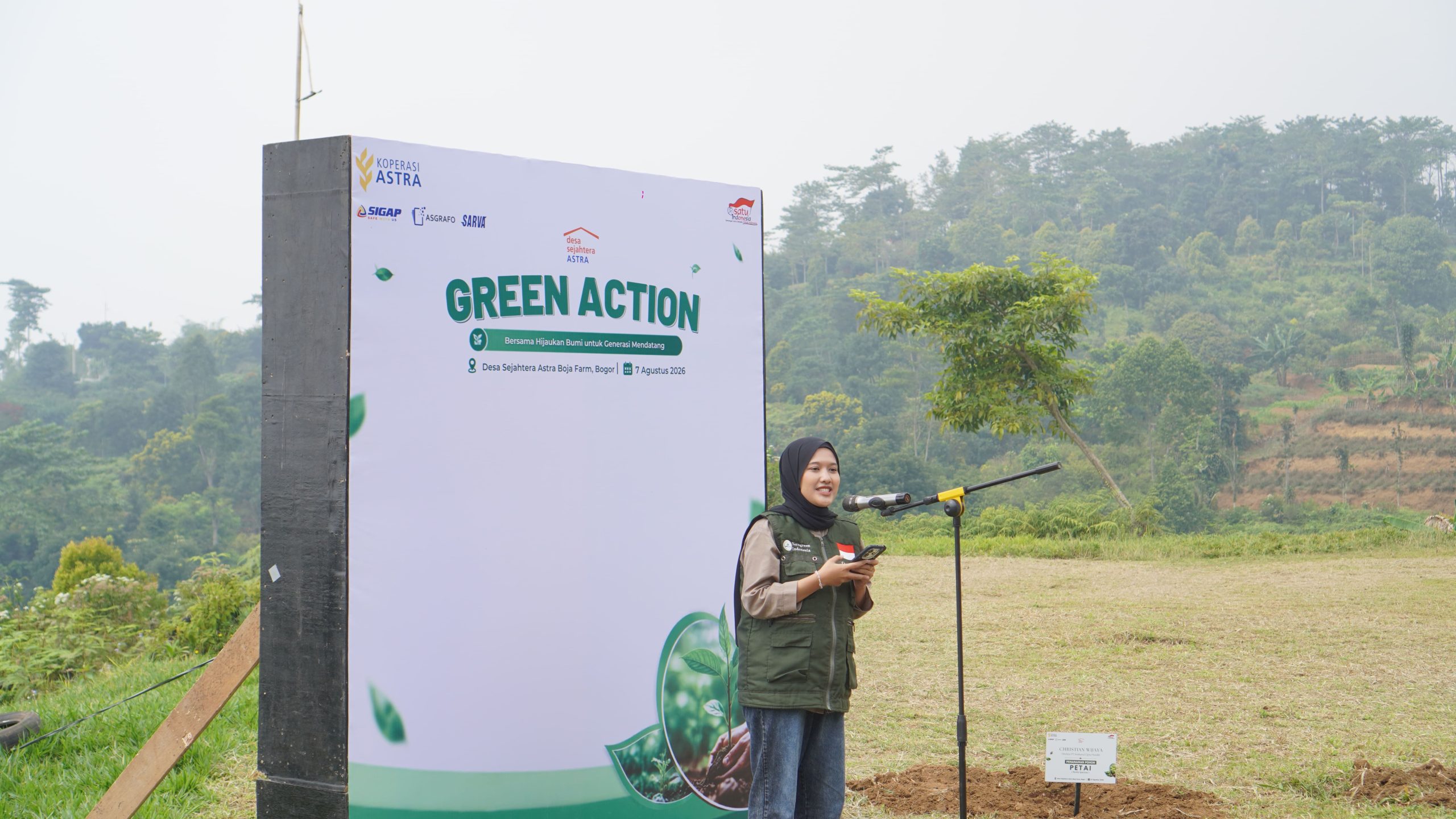 NeraGreen community environmental activity