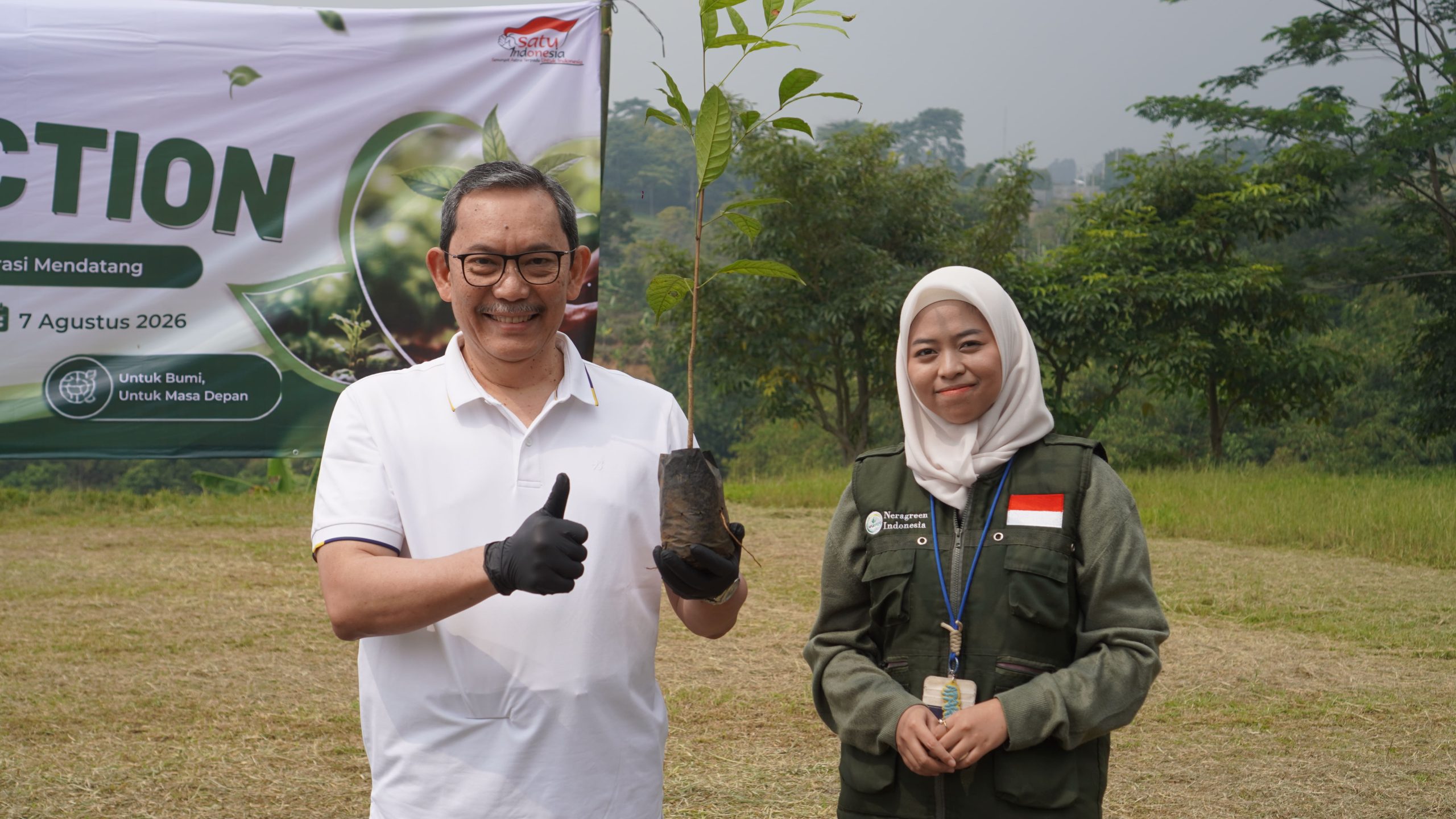 NeraGreen environmental action in the field