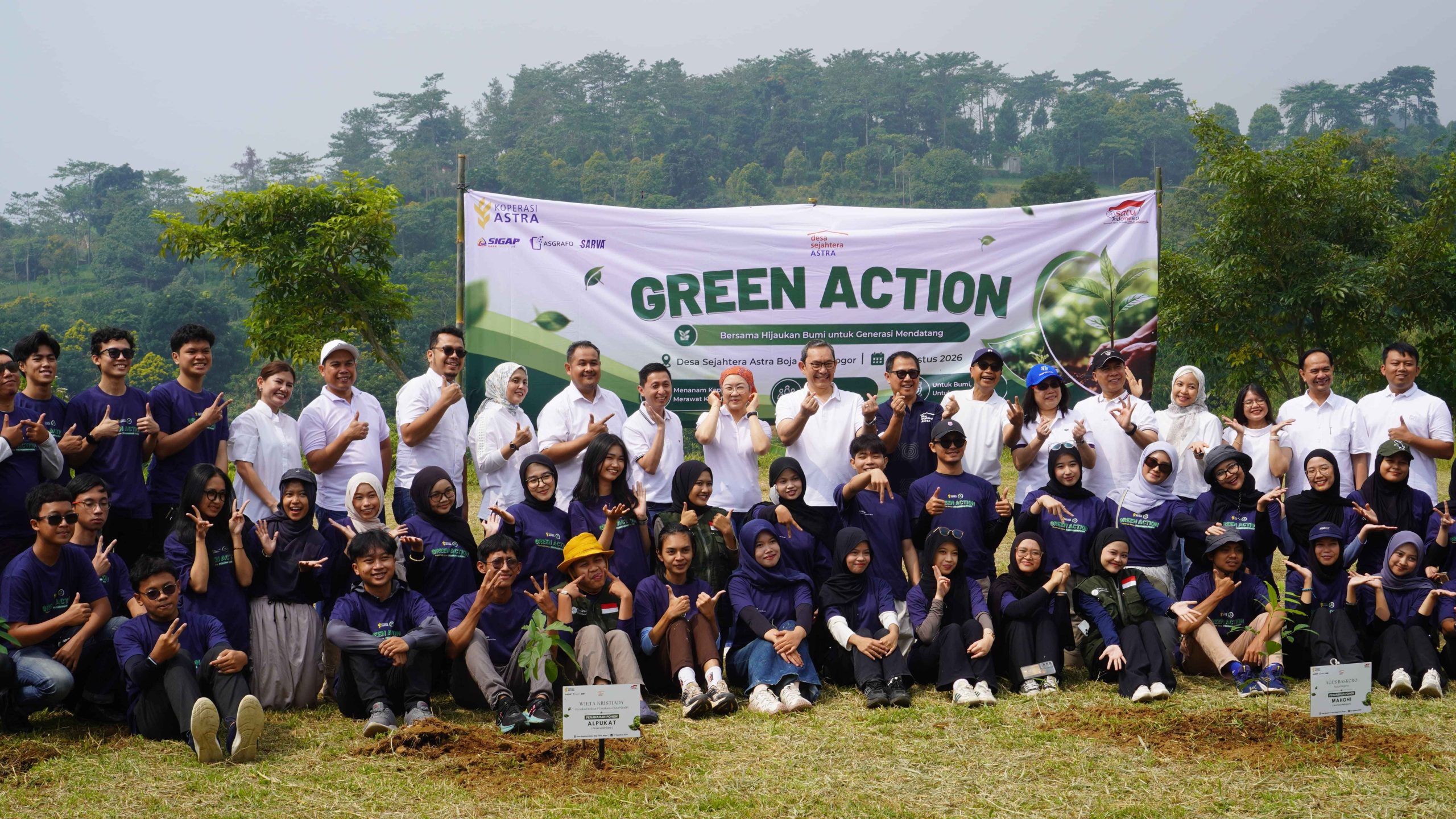 NeraGreen environmental field activity