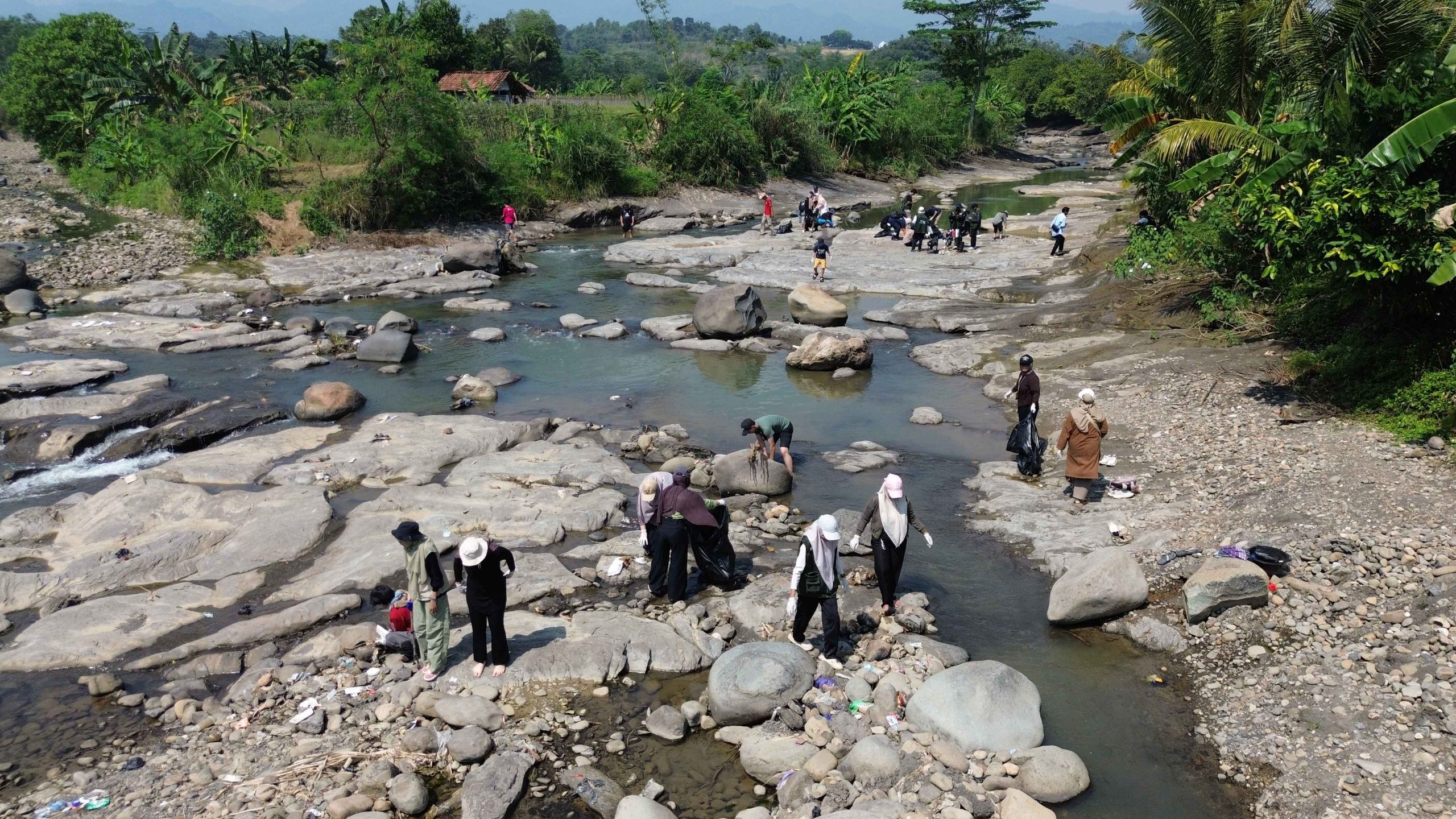 NeraGreen environmental action in the field
