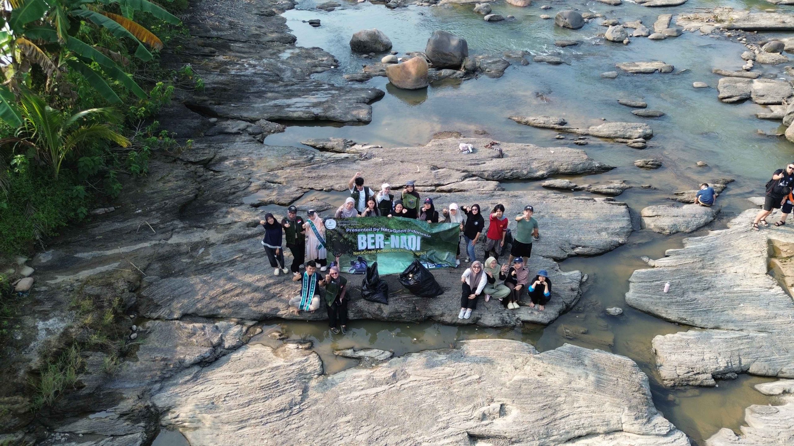 NeraGreen environmental action in the field