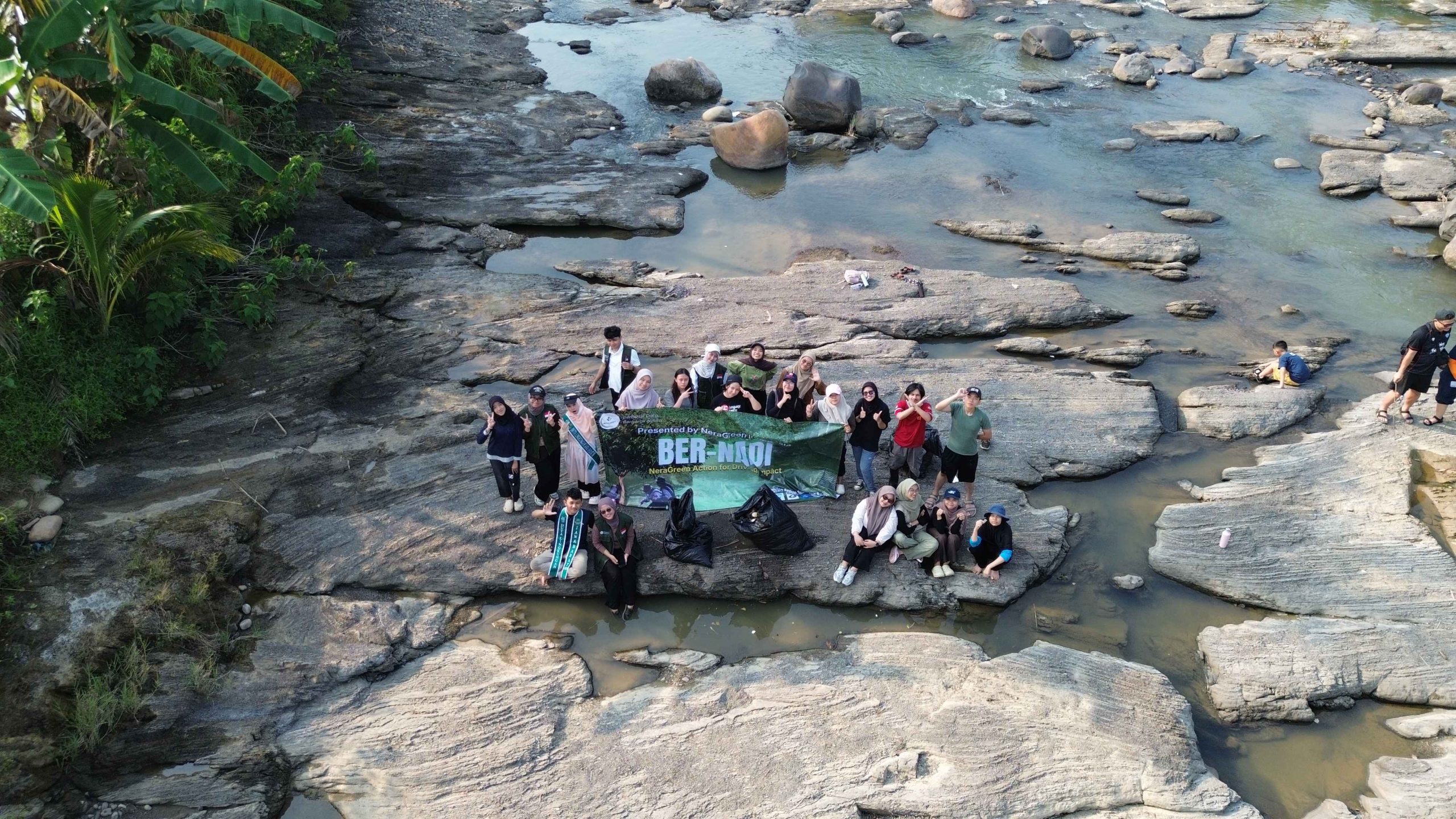 NeraGreen environmental action in the field